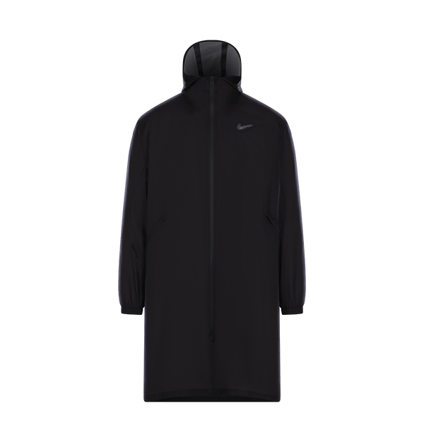 Long Unisex Lightweight Shell Jacket