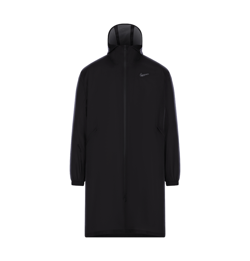 Long Unisex Lightweight Shell Jacket