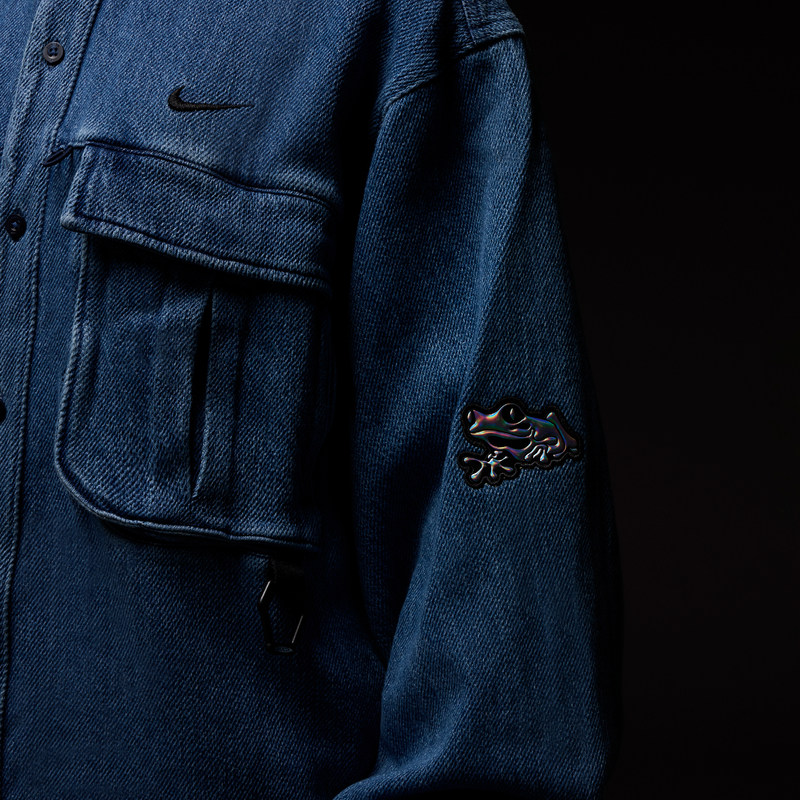 Lily Pad Denim Shirt