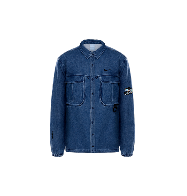 Lily Pad Denim Shirt