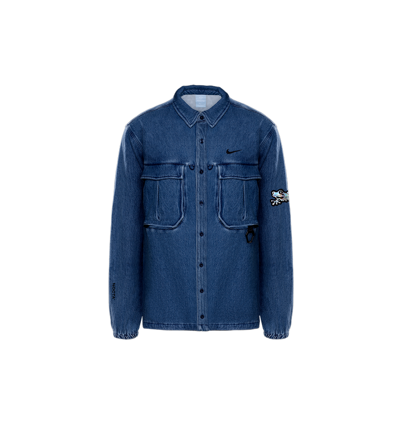 Lily Pad Denim Shirt