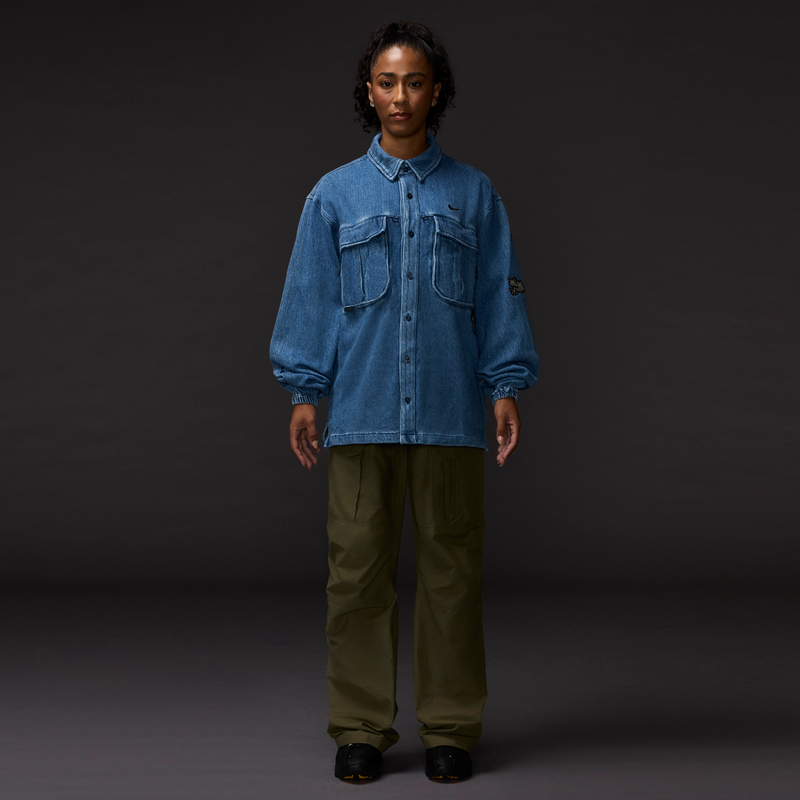 Lily Pad Denim Shirt