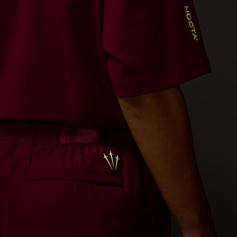 Cardinal Nylon Shorts
