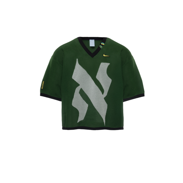 Vybz Green Knit Short Sleeve