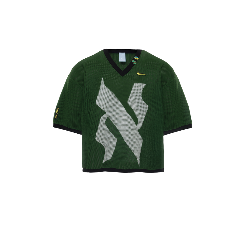 Vybz Green Knit Short Sleeve