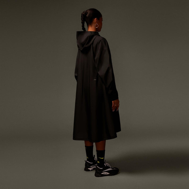 Long Unisex Lightweight Shell Jacket