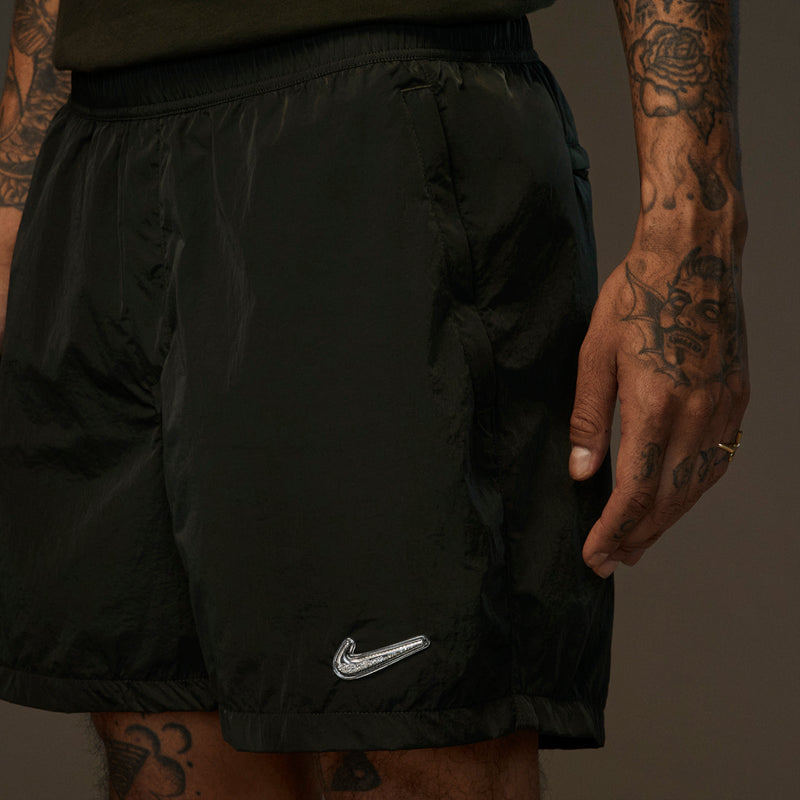 Shorts With SWAROVSKI® Crystals Swoosh