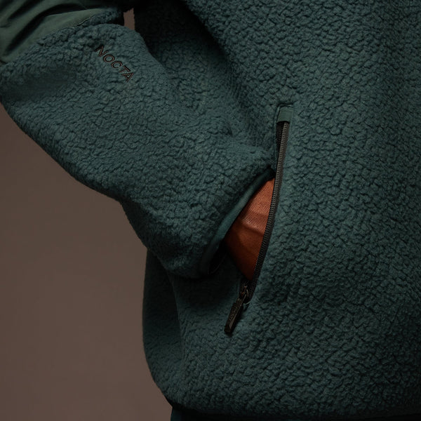 Tahr Sherpa Zip-Up Jacket